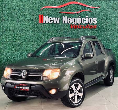 RENAULT DUSTER OROCH 2.0 16V FLEX DYNAMIQUE 4P AUTOMÁTICO